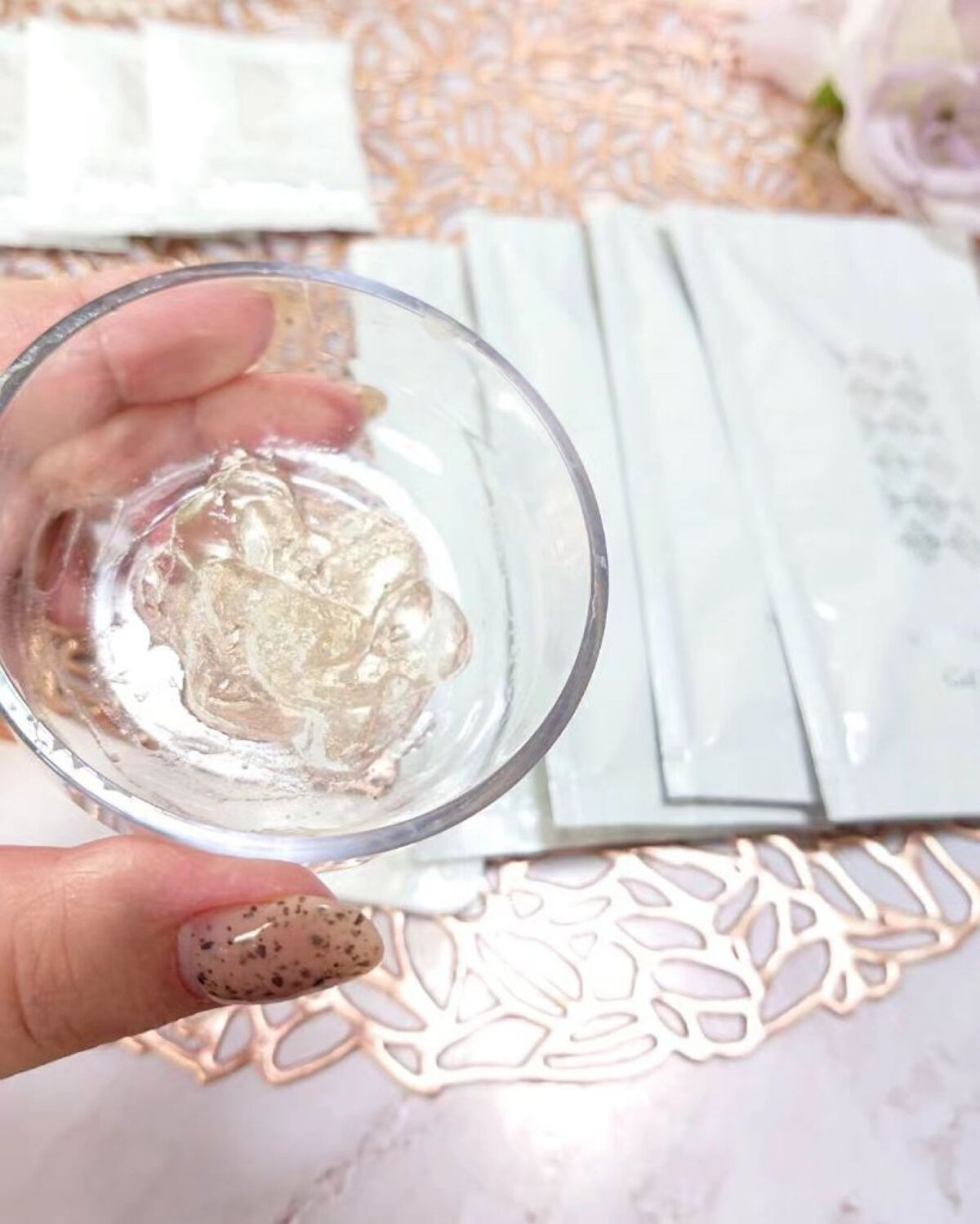 炭酸ジェルパック/NANO ACQUA/洗い流すパック・マスクを使ったクチコミ（2枚目）