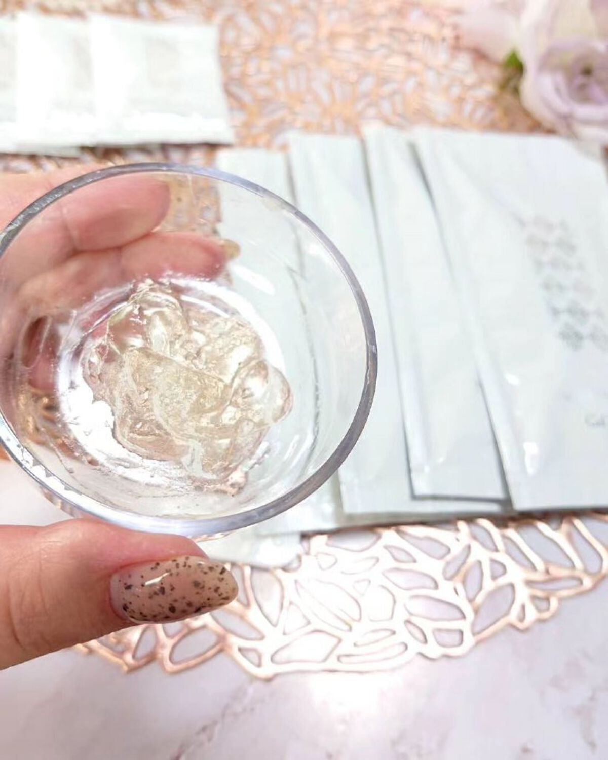 炭酸ジェルパック/NANO ACQUA/洗い流すパック・マスクを使ったクチコミ(2枚目)