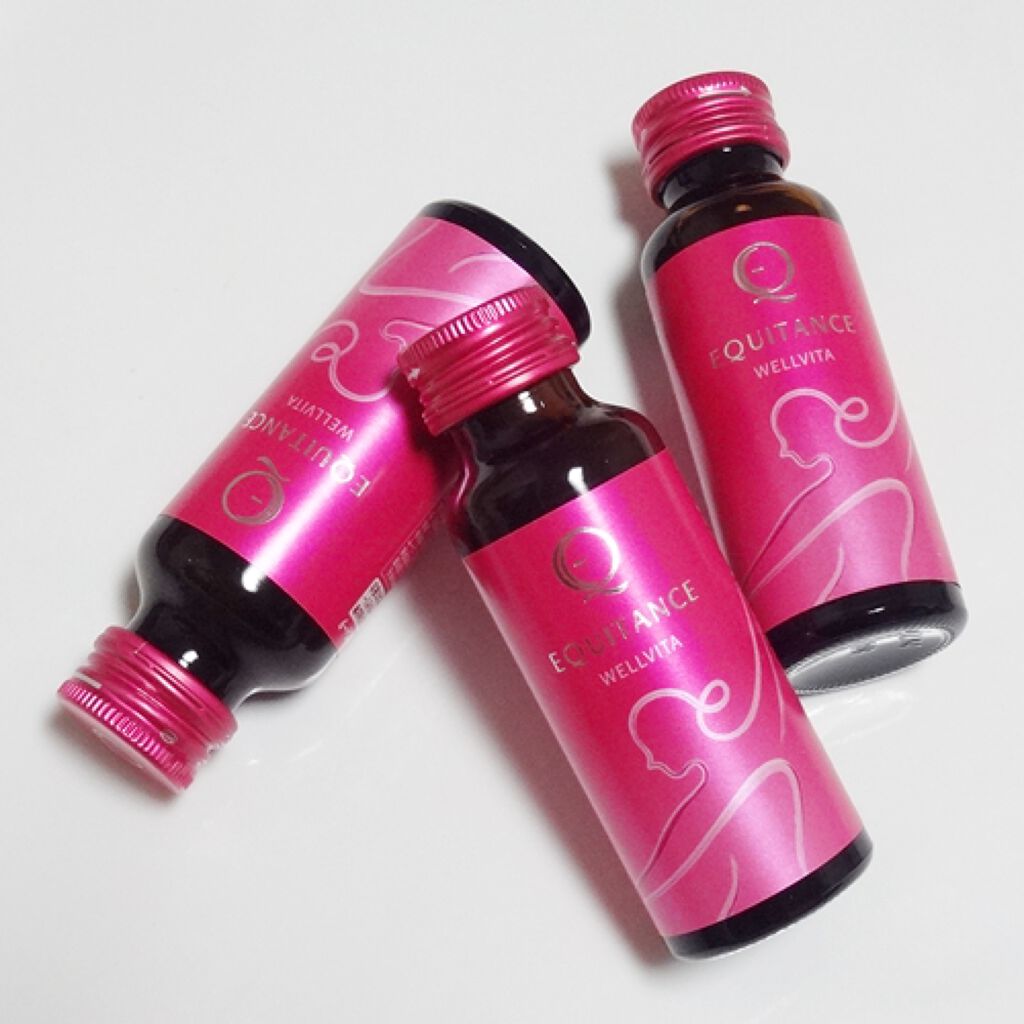 ウェルヴィータ/エクイタンス/美容ドリンクを使ったクチコミ（1枚目）