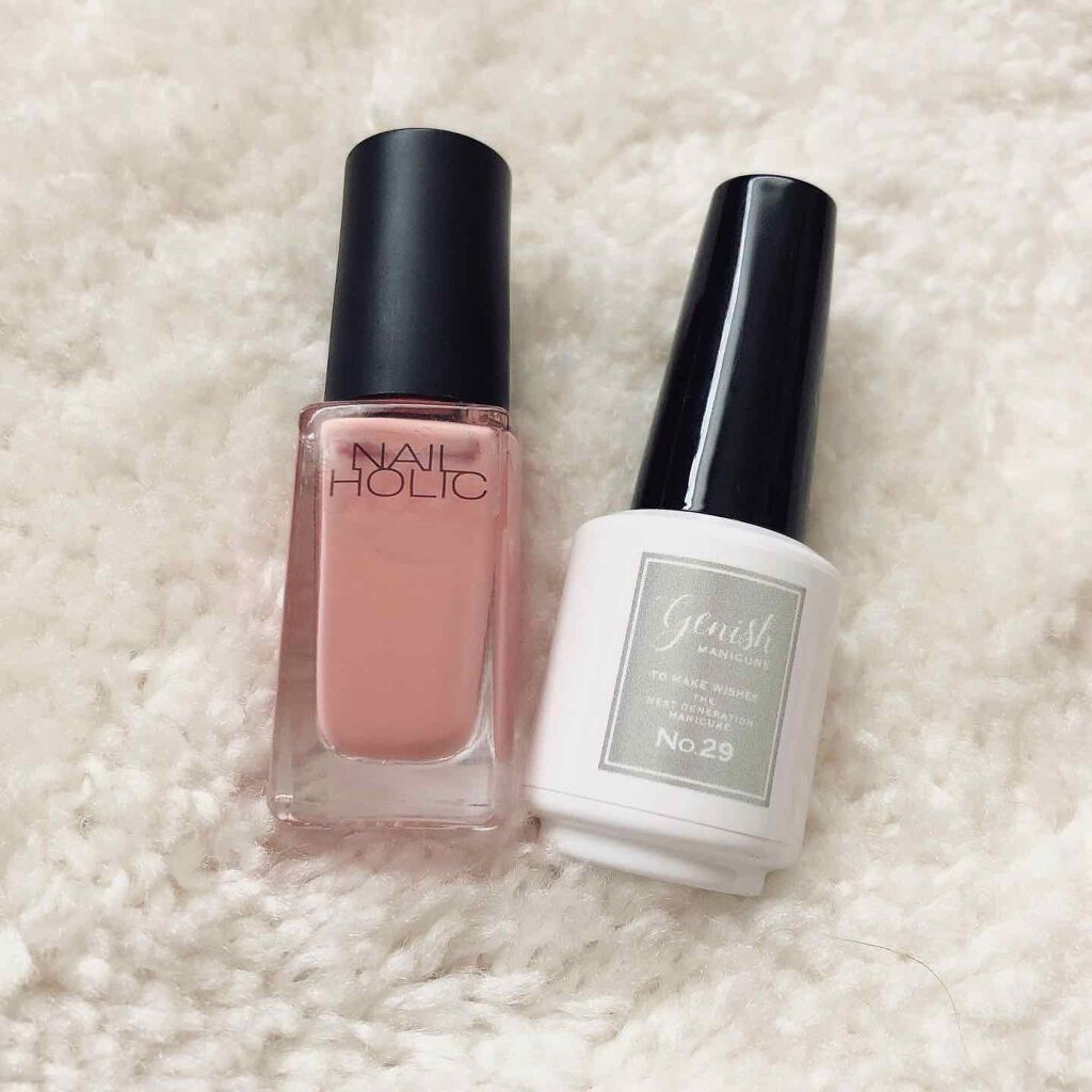 ジーニッシュ No.29 GARDEN ガーデン/ジーニッシュマニキュア/マニキュアを使ったクチコミ（2枚目）