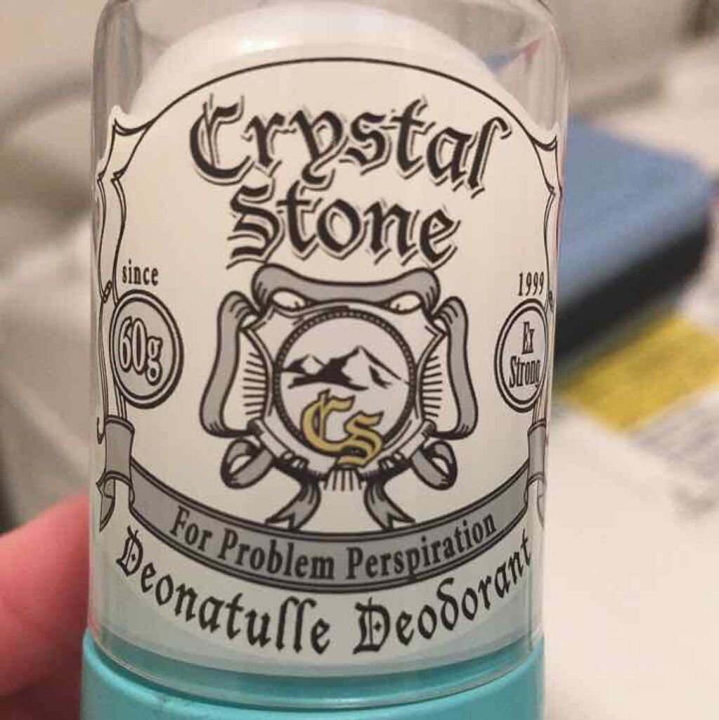 薬用クリスタルストーン　Ⅽ/デオナチュレ/デオドラント・制汗剤を使ったクチコミ（2枚目）
