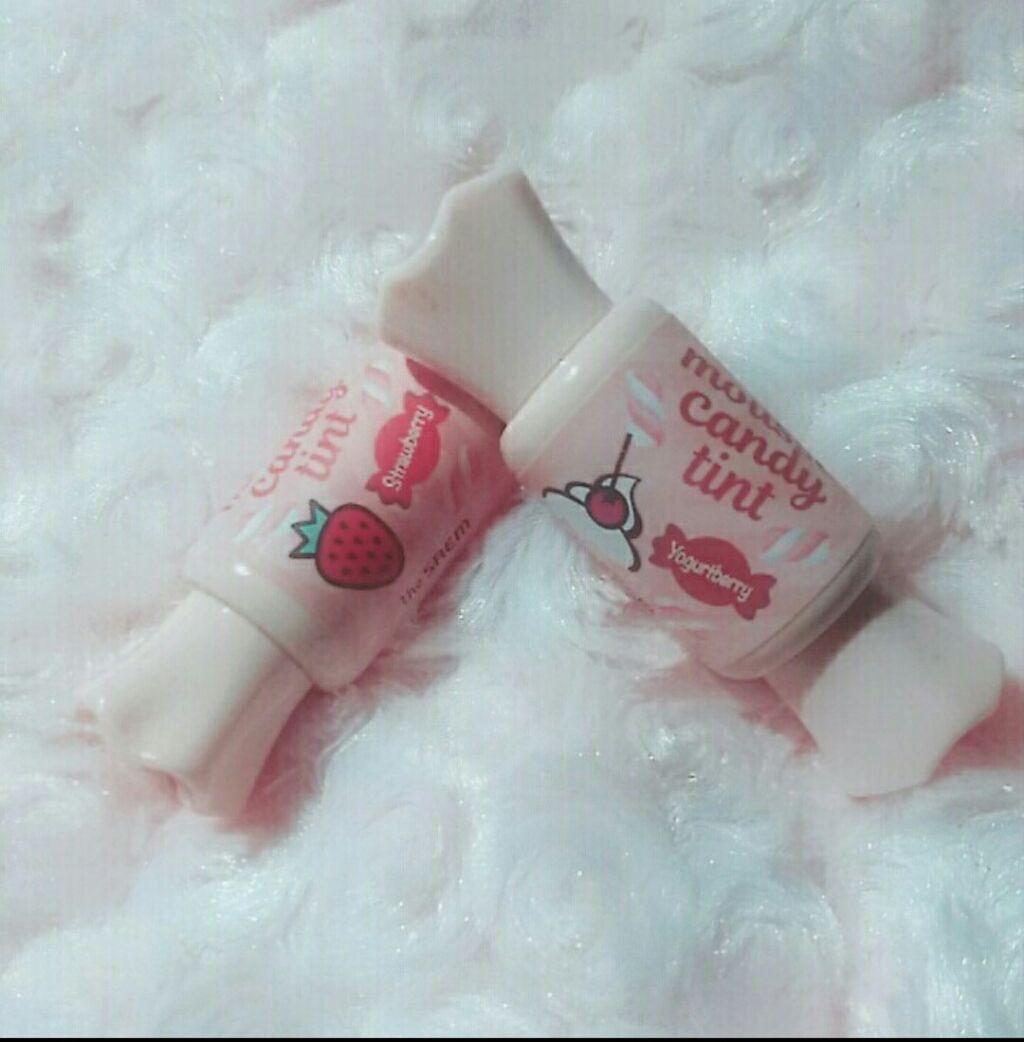ムース キャンディー ティント/the SAEM/リップティントを使ったクチコミ（1枚目）