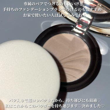 COVERMARK フェイスアップ プレストパウダー SPF23 / PA++のクチコミ「＼カバーマークさまからいただきました🧡／

COVERMARK
フェイスアップ プレストパウダ.....」（3枚目）