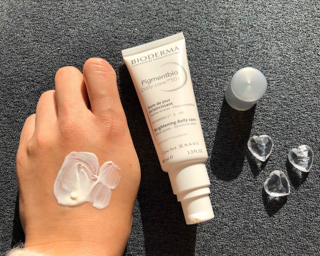 ピグメンビオ デイリーUVケア ホワイト SPF50+/PA++++/ビオデルマ/化粧下地を使ったクチコミ(3枚目)