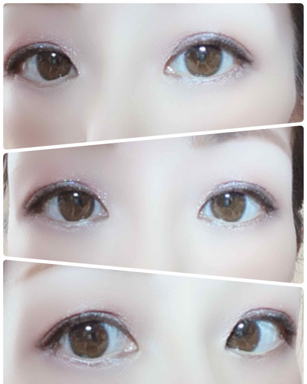 UR GLAM　POWDER EYESHADOW/U R GLAM/単色アイシャドウを使ったクチコミ（2枚目）