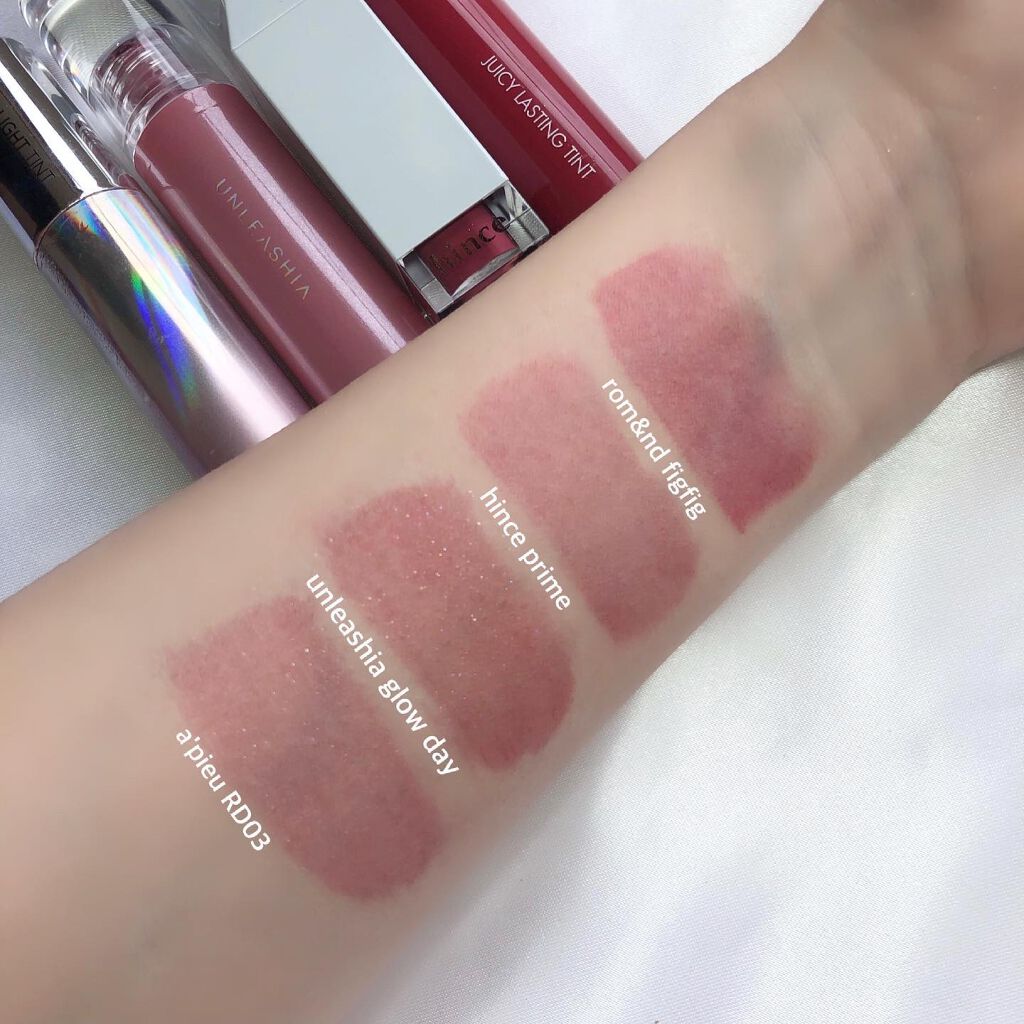 アピュー ウォーターライト ティント/A’pieu/リップティントを使ったクチコミ(4枚目)