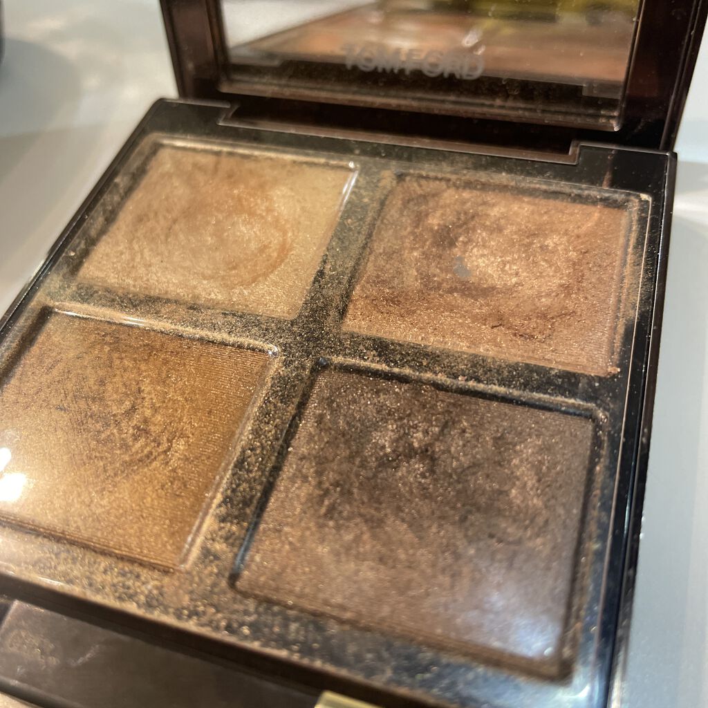 アイ カラー クォード/TOM FORD BEAUTY/アイシャドウパレットを使ったクチコミ（1枚目）