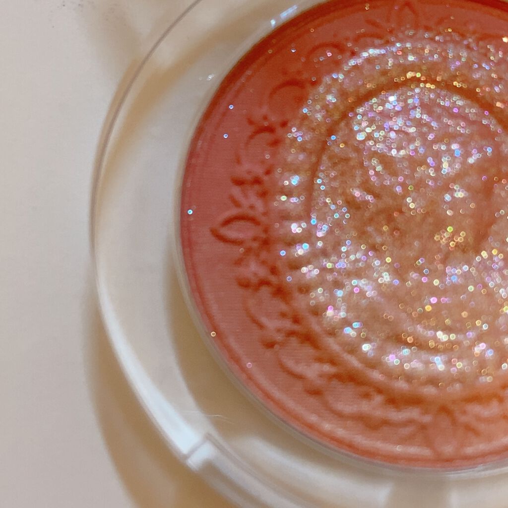 女王のカメオ チーク /COLORROSE/パウダーチークを使ったクチコミ（3枚目）