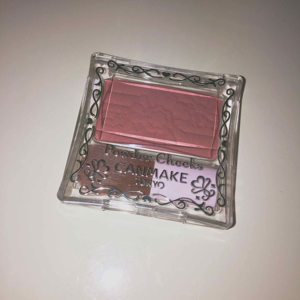 【旧品】パウダーチークス/キャンメイク/パウダーチークを使ったクチコミ(1枚目)