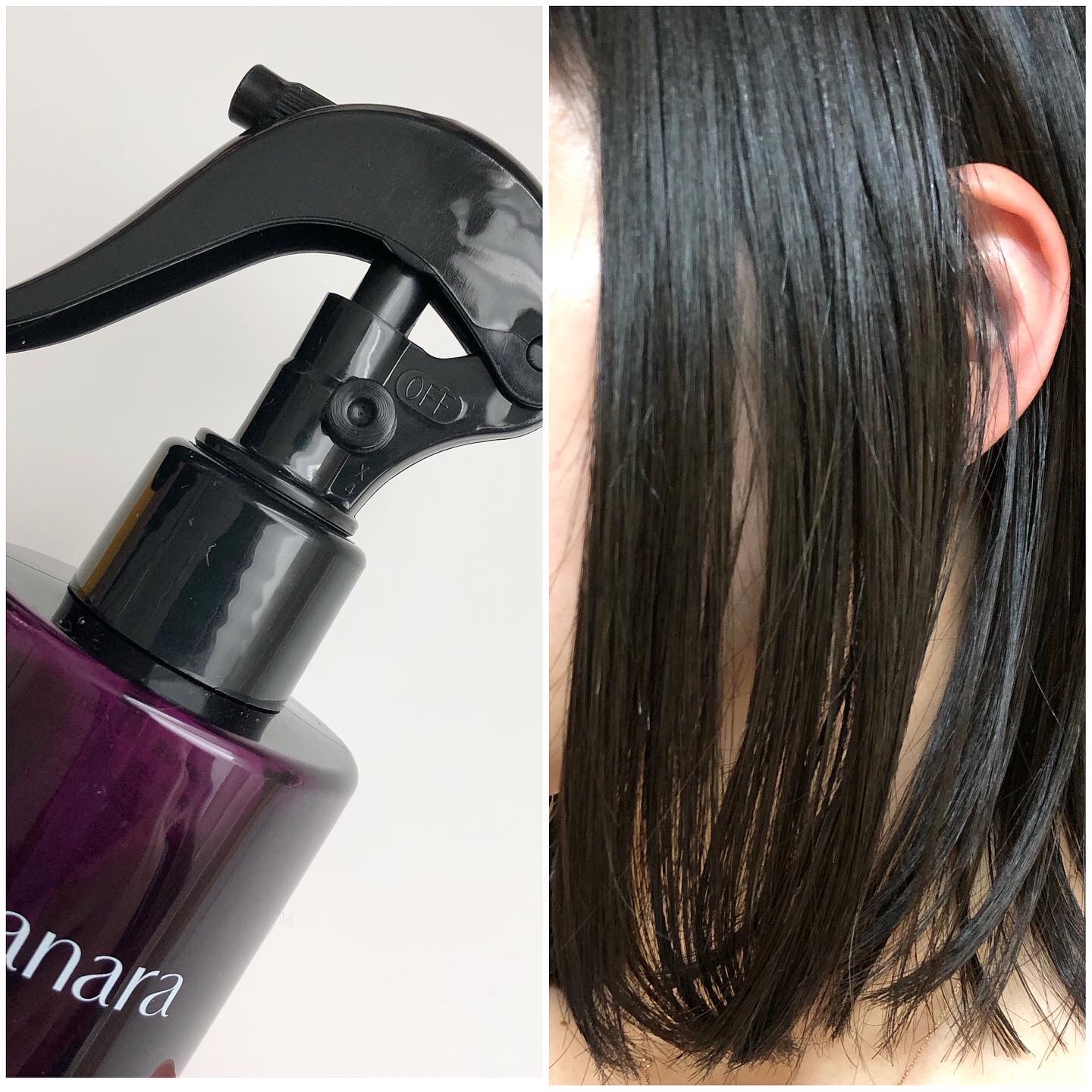 マジックサロンノーウォッシュインリッチトリートメント/SARANARA/アウトバストリートメントを使ったクチコミ（3枚目）