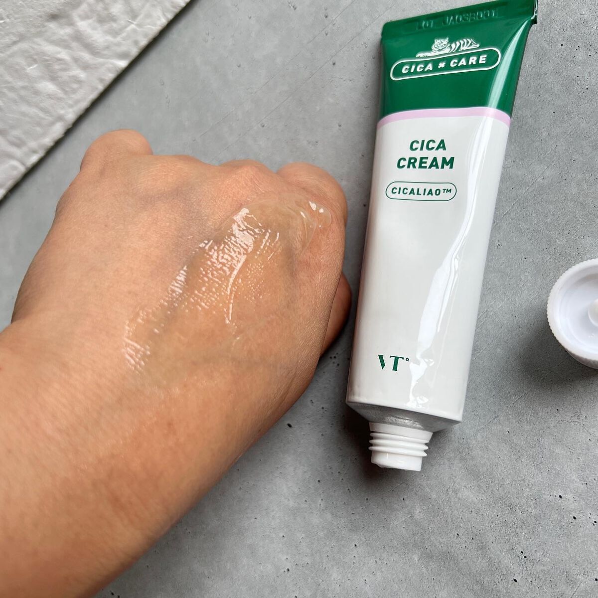 CICA クリーム/VT/フェイスクリームを使ったクチコミ(3枚目)