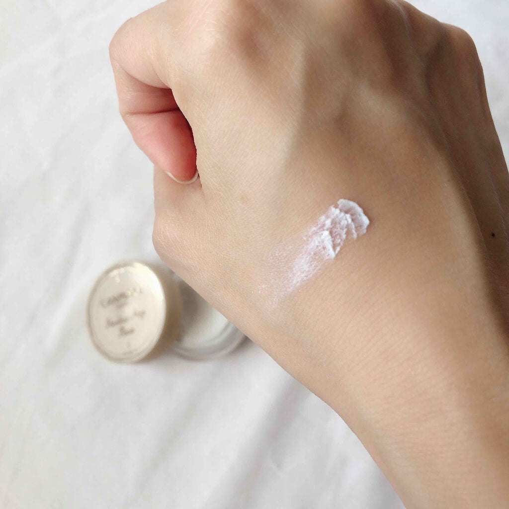 ポアレスエアリーベース/キャンメイク/化粧下地を使ったクチコミ(2枚目)