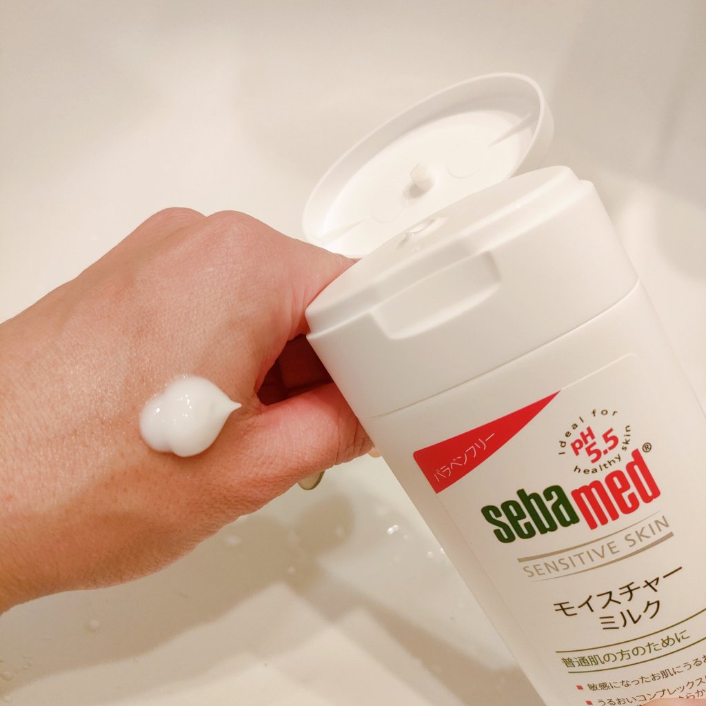 モイスチャーミルク/セバメド/乳液を使ったクチコミ（2枚目）