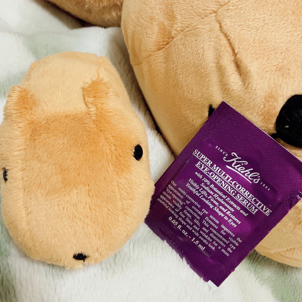 キールズ アイセラム SP/Kiehl's/アイケア・アイクリームを使ったクチコミ（1枚目）