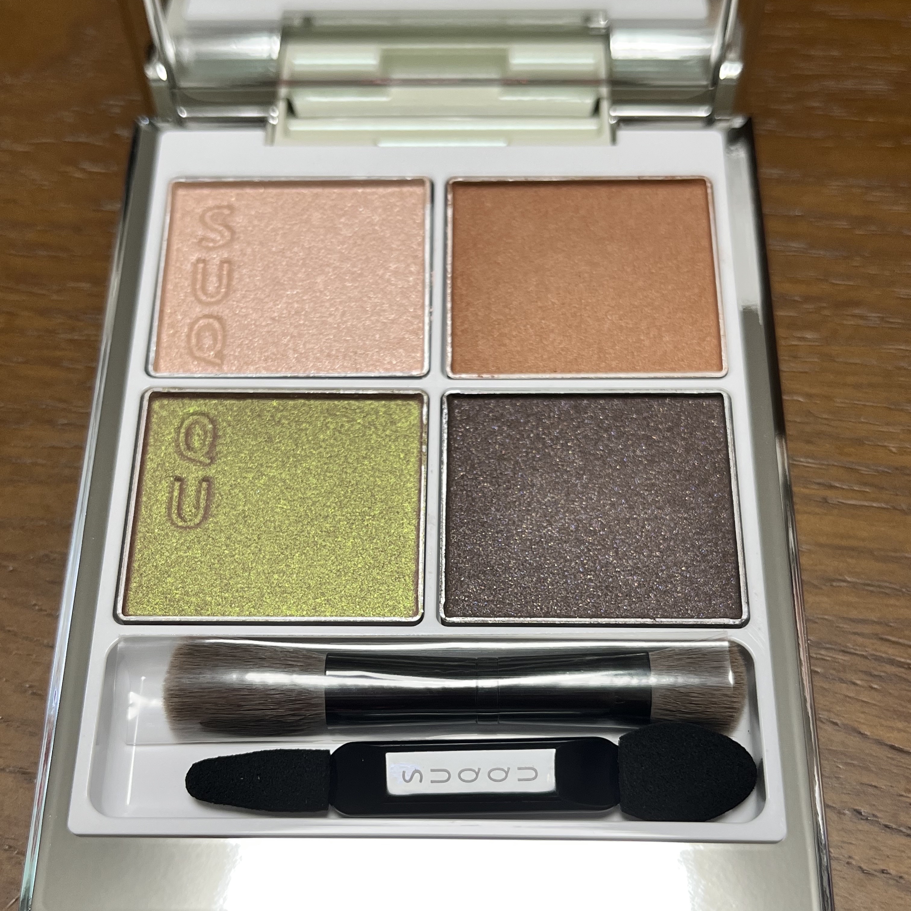 シグニチャー カラー アイズ/SUQQU/アイシャドウパレットを使ったクチコミ（2枚目）
