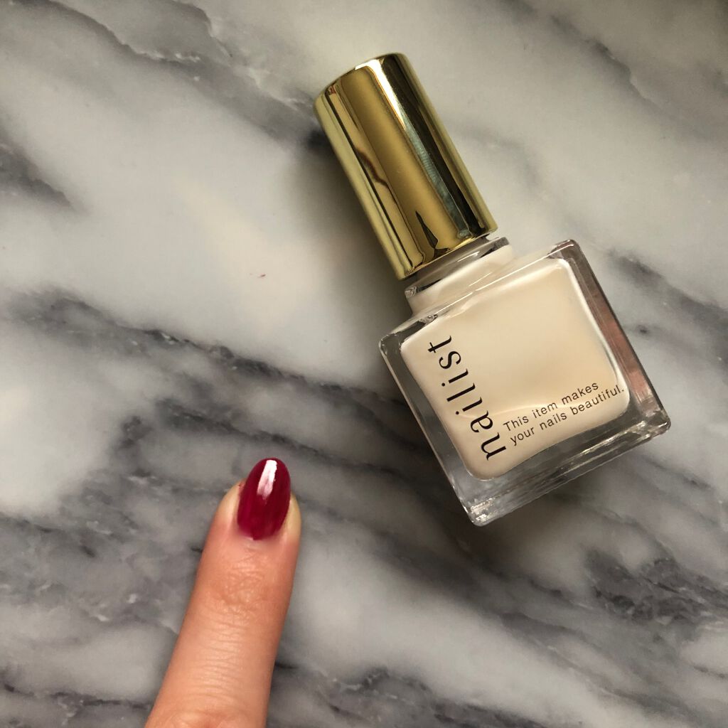 クイックスムージングベース/ネイリスト/ネイルベースコートを使ったクチコミ(5枚目)