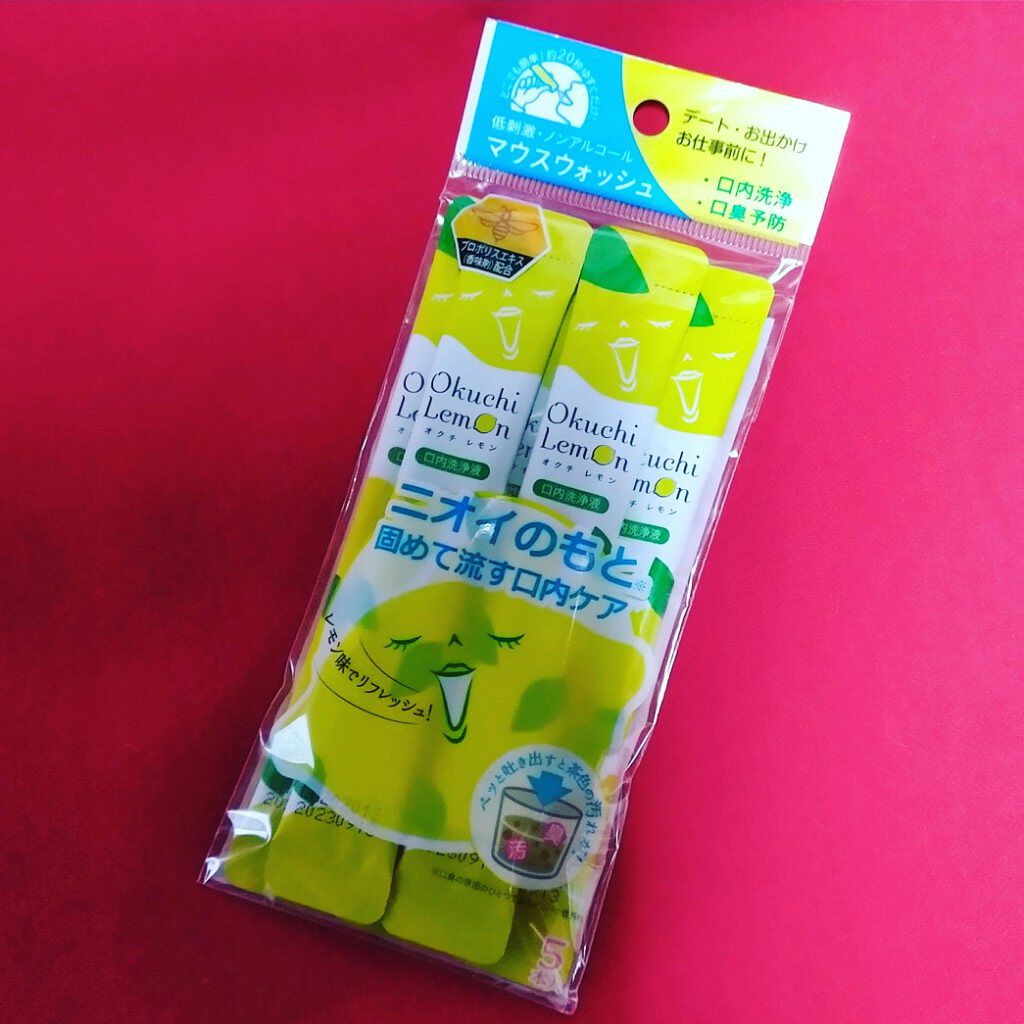 オクチレモン(マウスウォッシュ)/オクチシリーズ/マウスウォッシュ・スプレーを使ったクチコミ(1枚目)