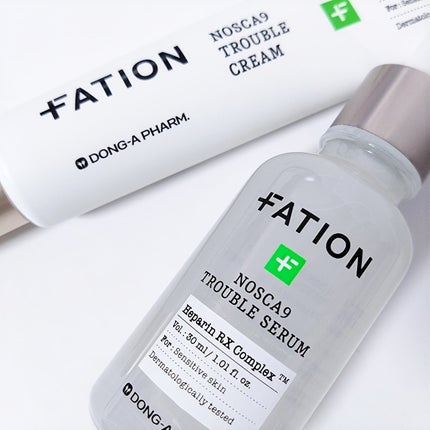 ノスカナイン トラブル セラム/FATION/美容液を使ったクチコミ(1枚目)
