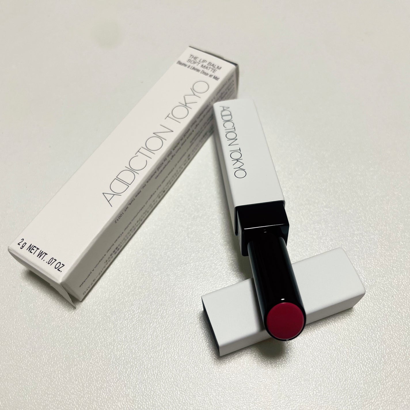 アディクション ザ リップバーム ソフトマット/ADDICTION/口紅を使ったクチコミ(1枚目)