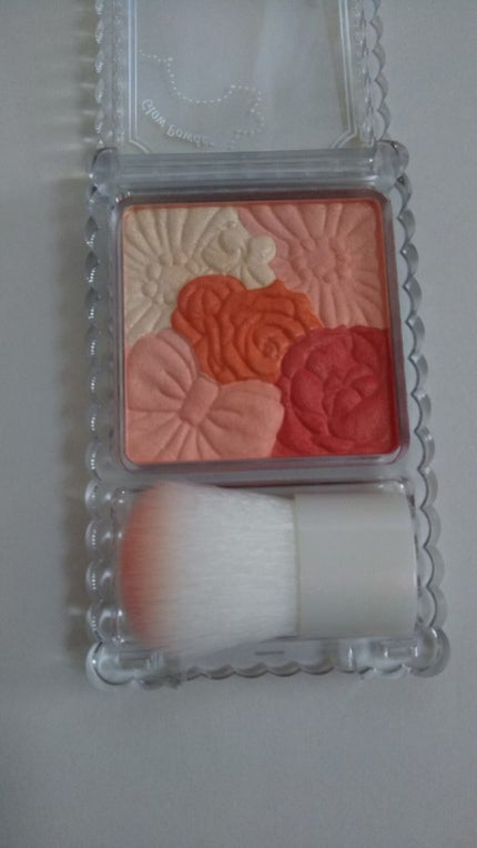 グロウフルールチークス/キャンメイク/パウダーチークを使ったクチコミ(2枚目)