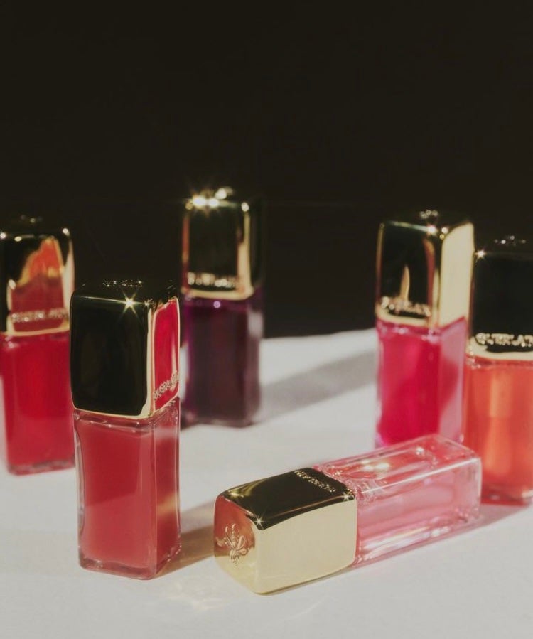 キスキス ビー グロウ オイル/GUERLAIN/リップグロスを使ったクチコミ(2枚目)