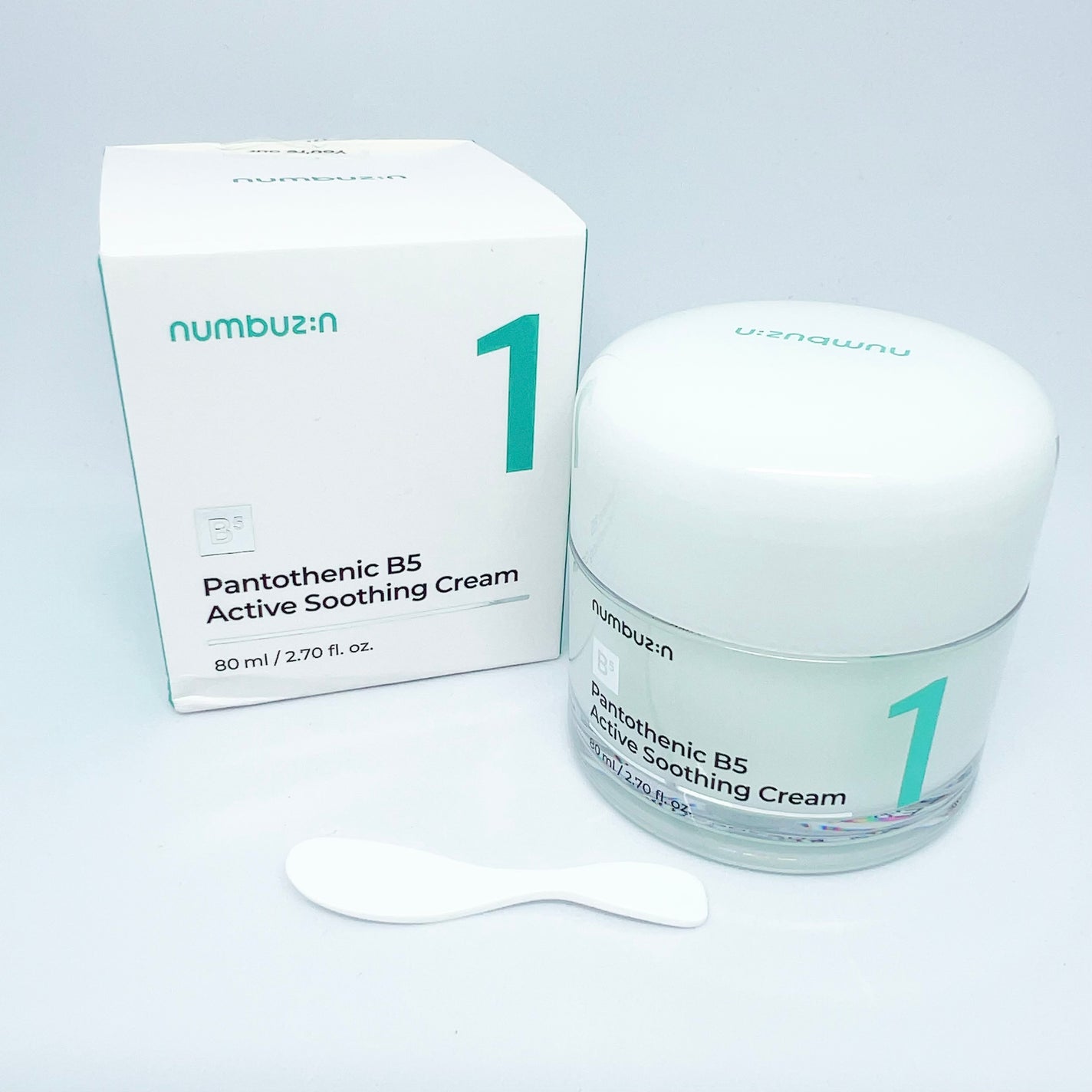 1番 塗るパントテン酸スージングクリーム/numbuzin/フェイスクリームを使ったクチコミ(1枚目)