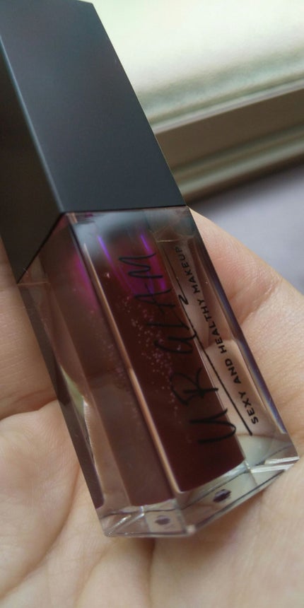 UR GLAM LIP OIL/U R GLAM/リップグロスを使ったクチコミ(1枚目)
