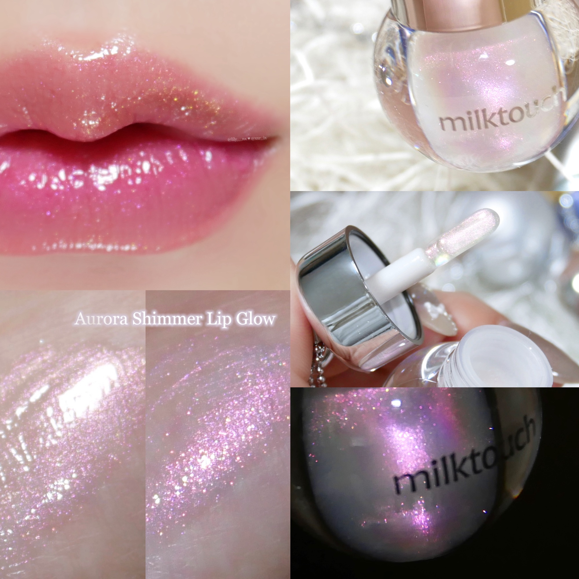 サムシング ライク ホリデー セット/Milk Touch/その他キットセットを使ったクチコミ（2枚目）