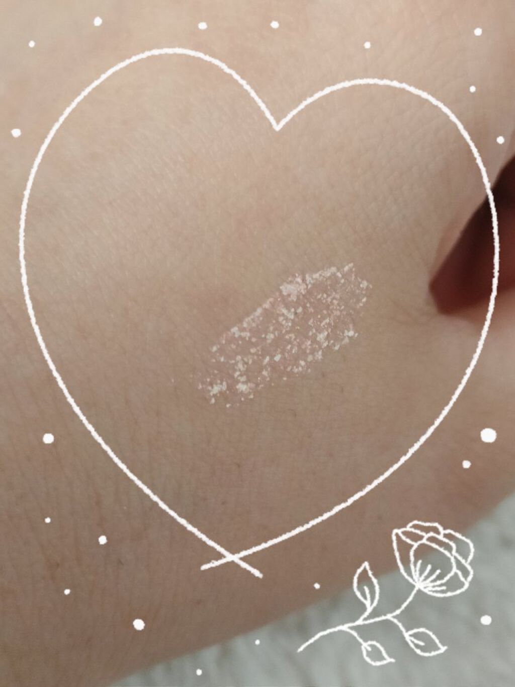 ジュエリッター/Linoue/グリッターを使ったクチコミ（3枚目）