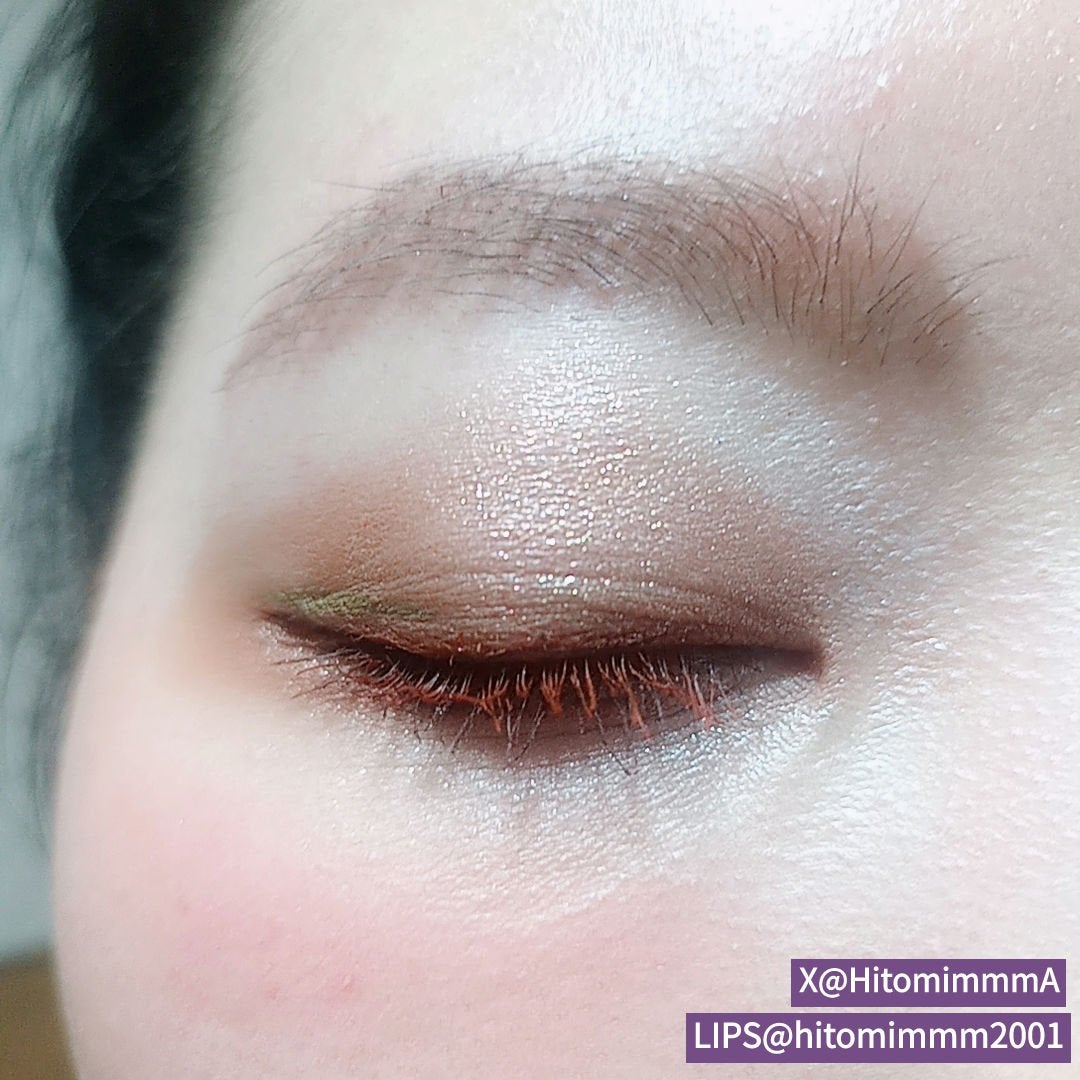 カラーリングアイブロウ/ヘビーローテーション/眉マスカラを使ったクチコミ(3枚目)