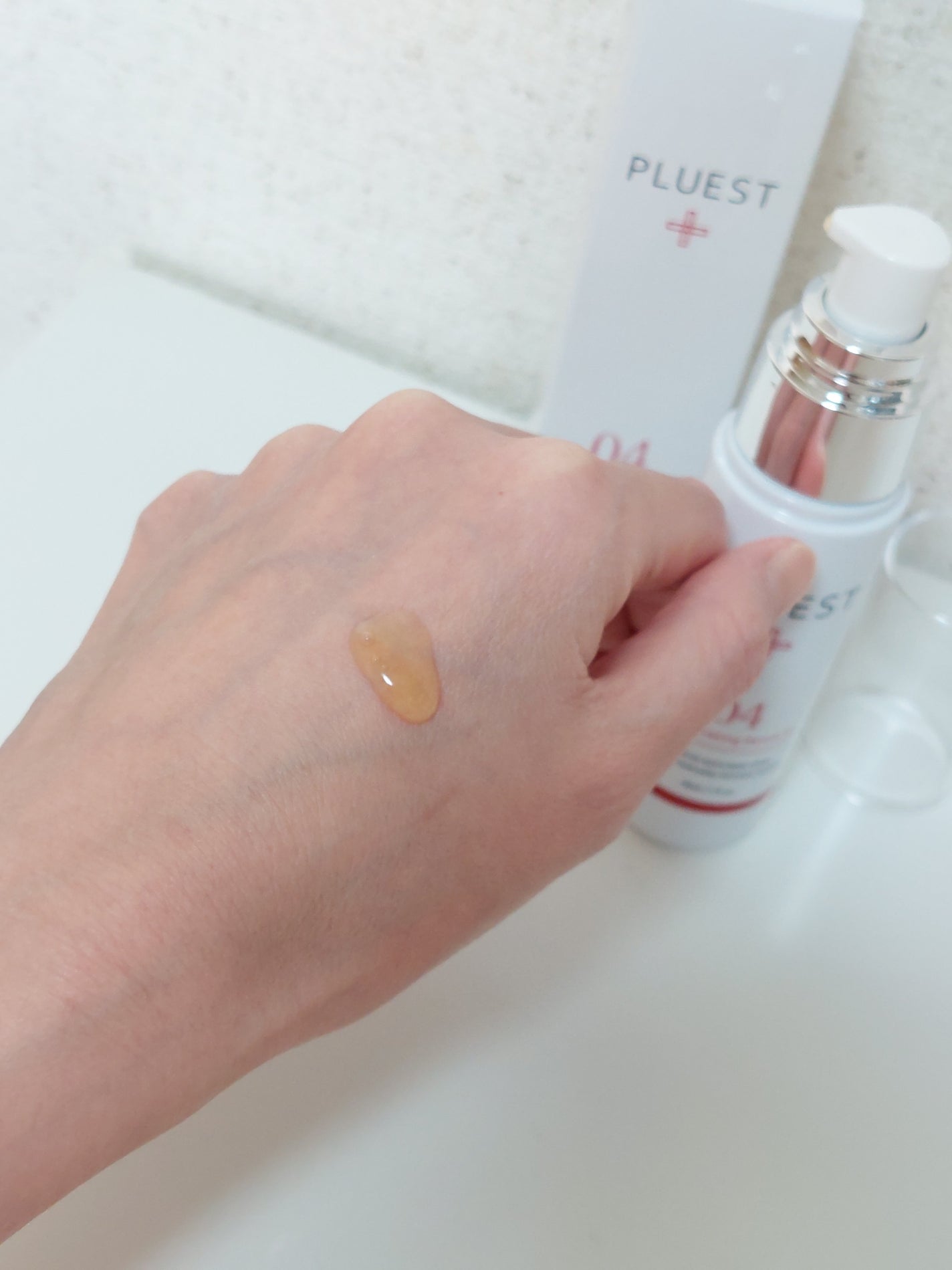 OG Hydrating Serum R+(OGハイドレーティングセラムRプラス)/PLUEST/美容液を使ったクチコミ(4枚目)