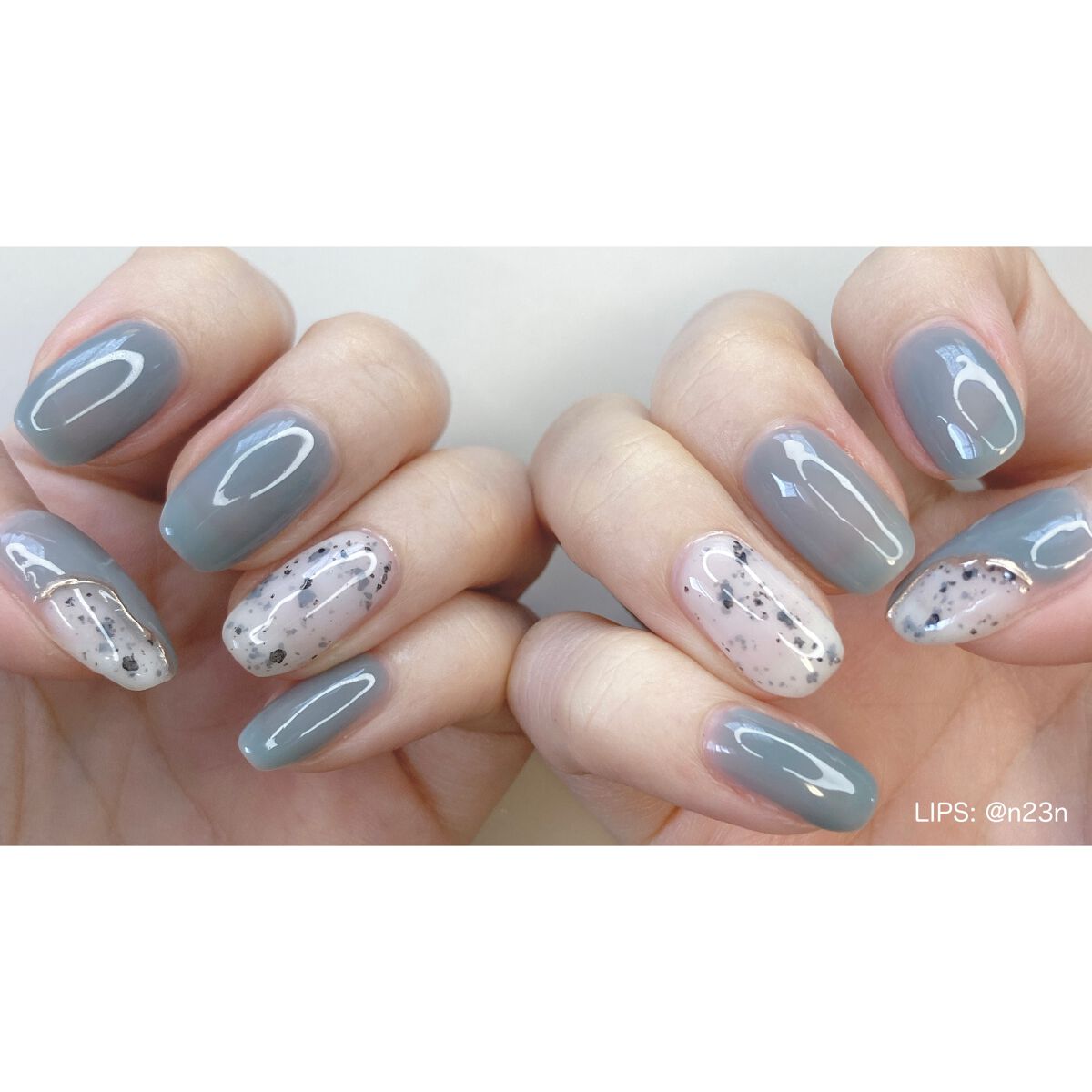 ジェルネイルDA 37 シアーマイカホワイト/IDATE/ジェルネイルを使ったクチコミ（2枚目）