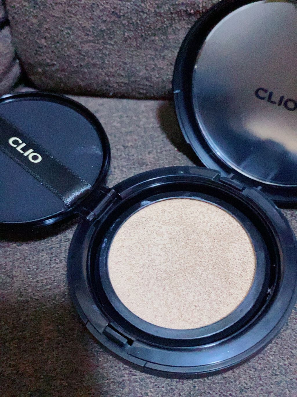 キル カバー ファンウェア クッション エックスピー/CLIO/クッションファンデーションを使ったクチコミ（2枚目）