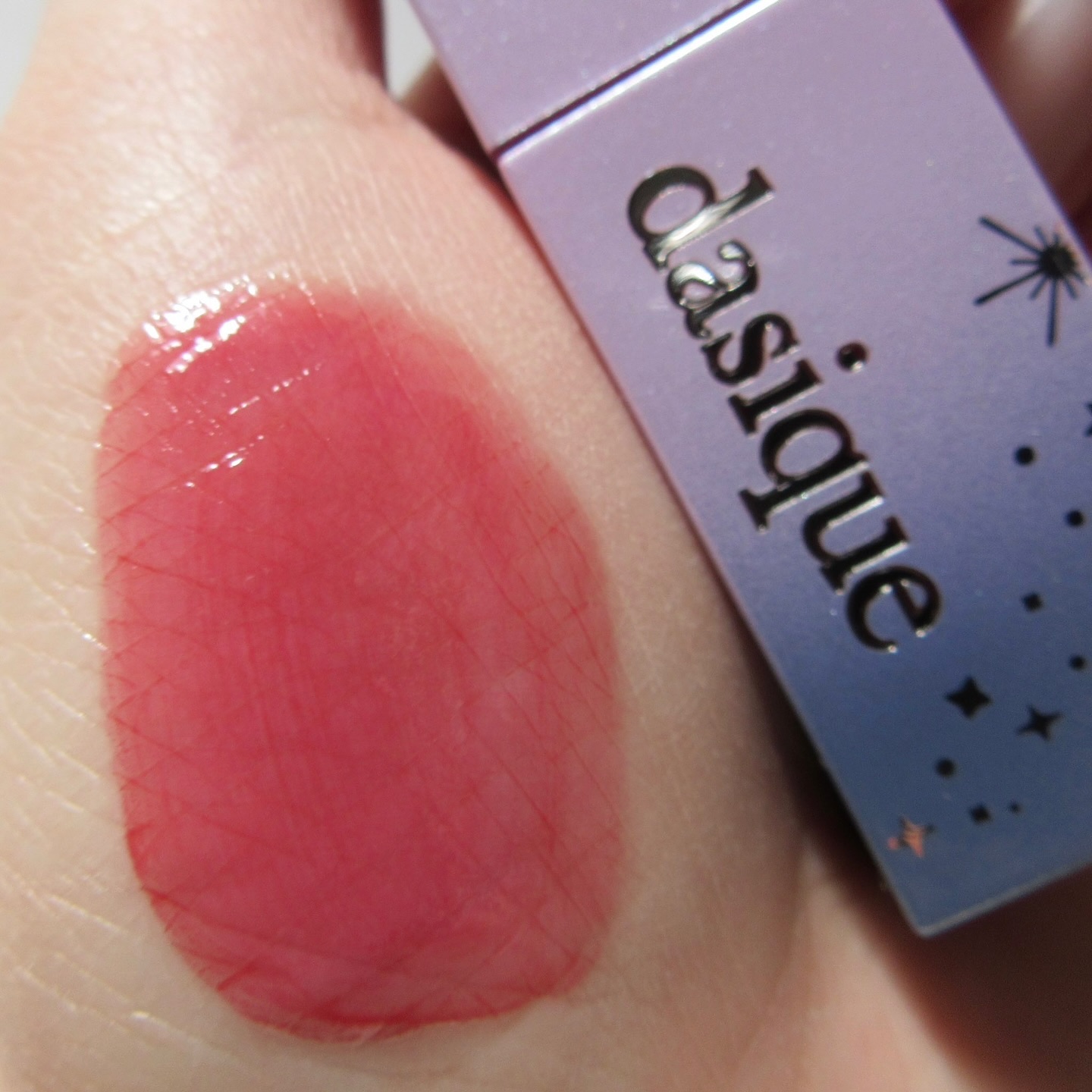 ジューシーデュイティント/dasique/リップティントを使ったクチコミ（3枚目）