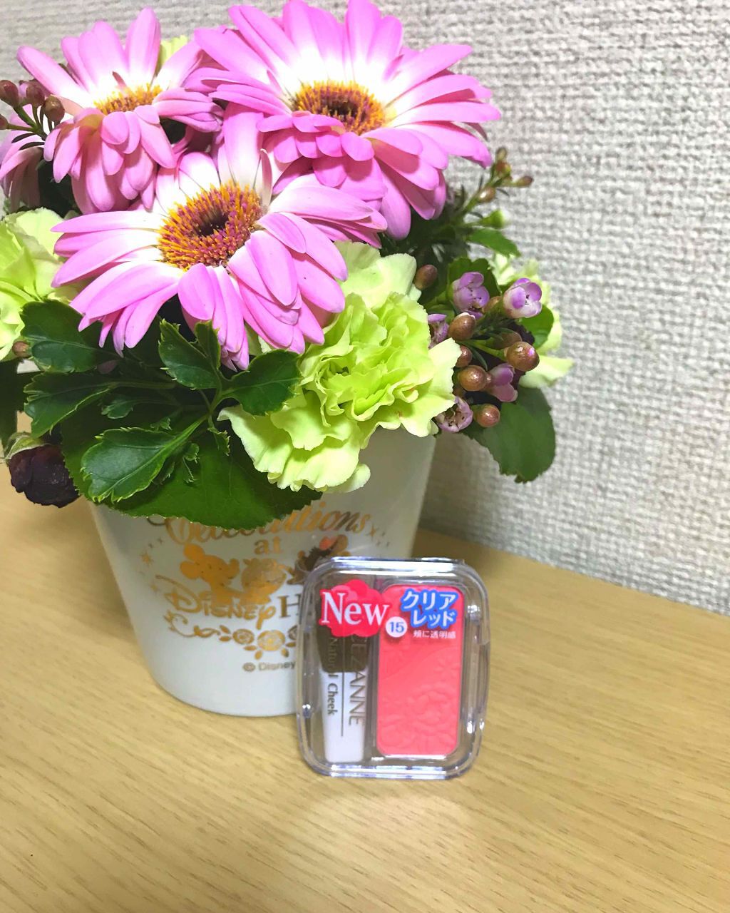 ナチュラル チークN/CEZANNE/パウダーチークを使ったクチコミ(1枚目)