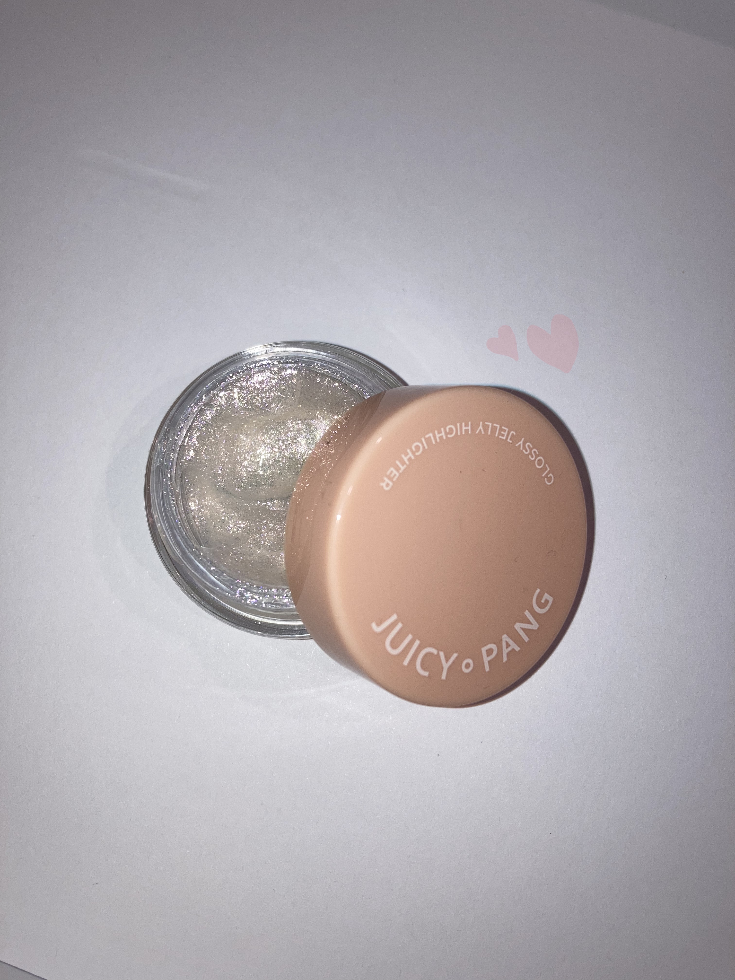 ジューシーパン グロッシージェリーハイライター/A’pieu/クリームハイライトを使ったクチコミ（1枚目）