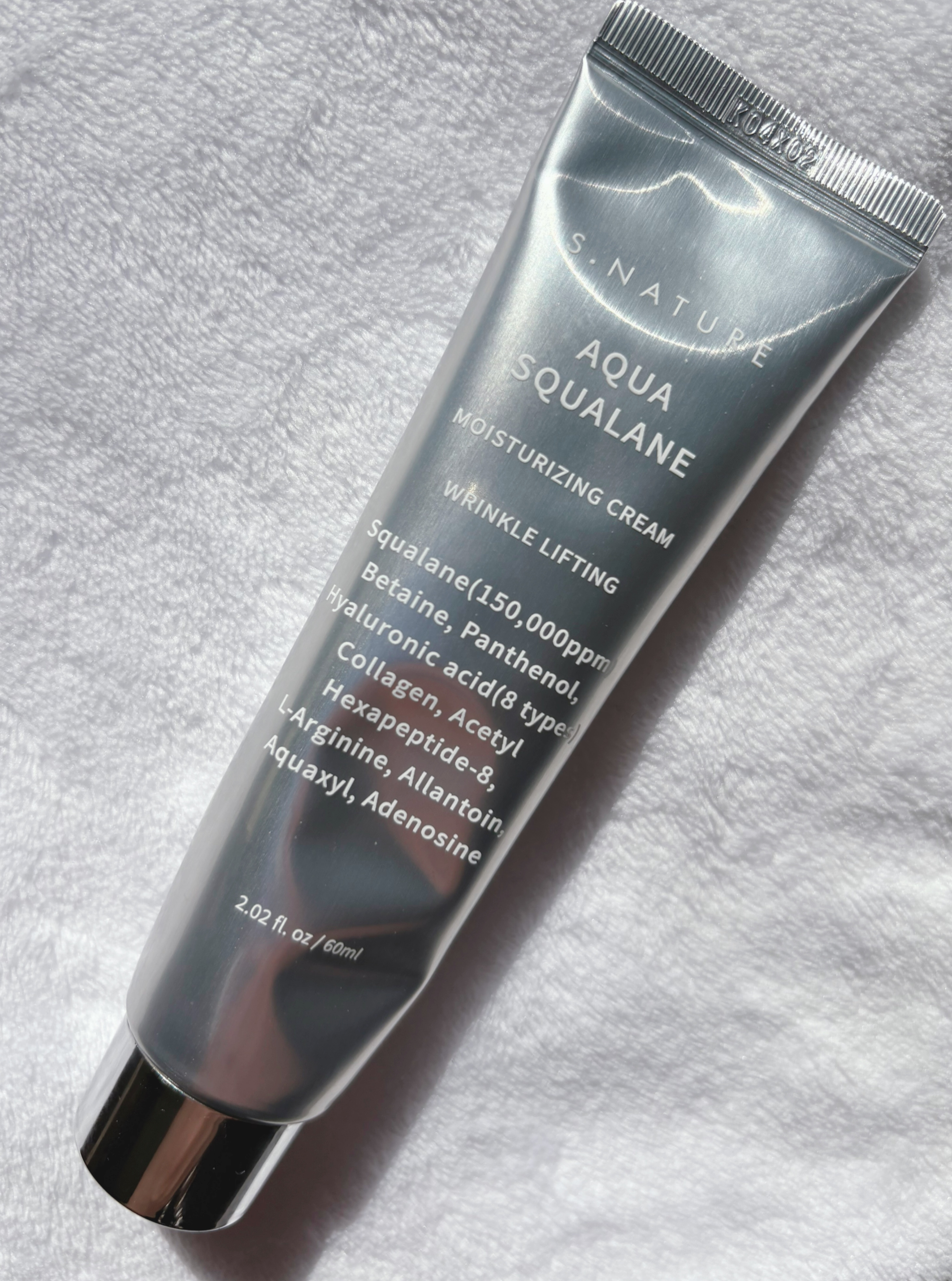 アクアスクワランモイスチャークリーム/S.NATURE/フェイスクリームを使ったクチコミ（3枚目）