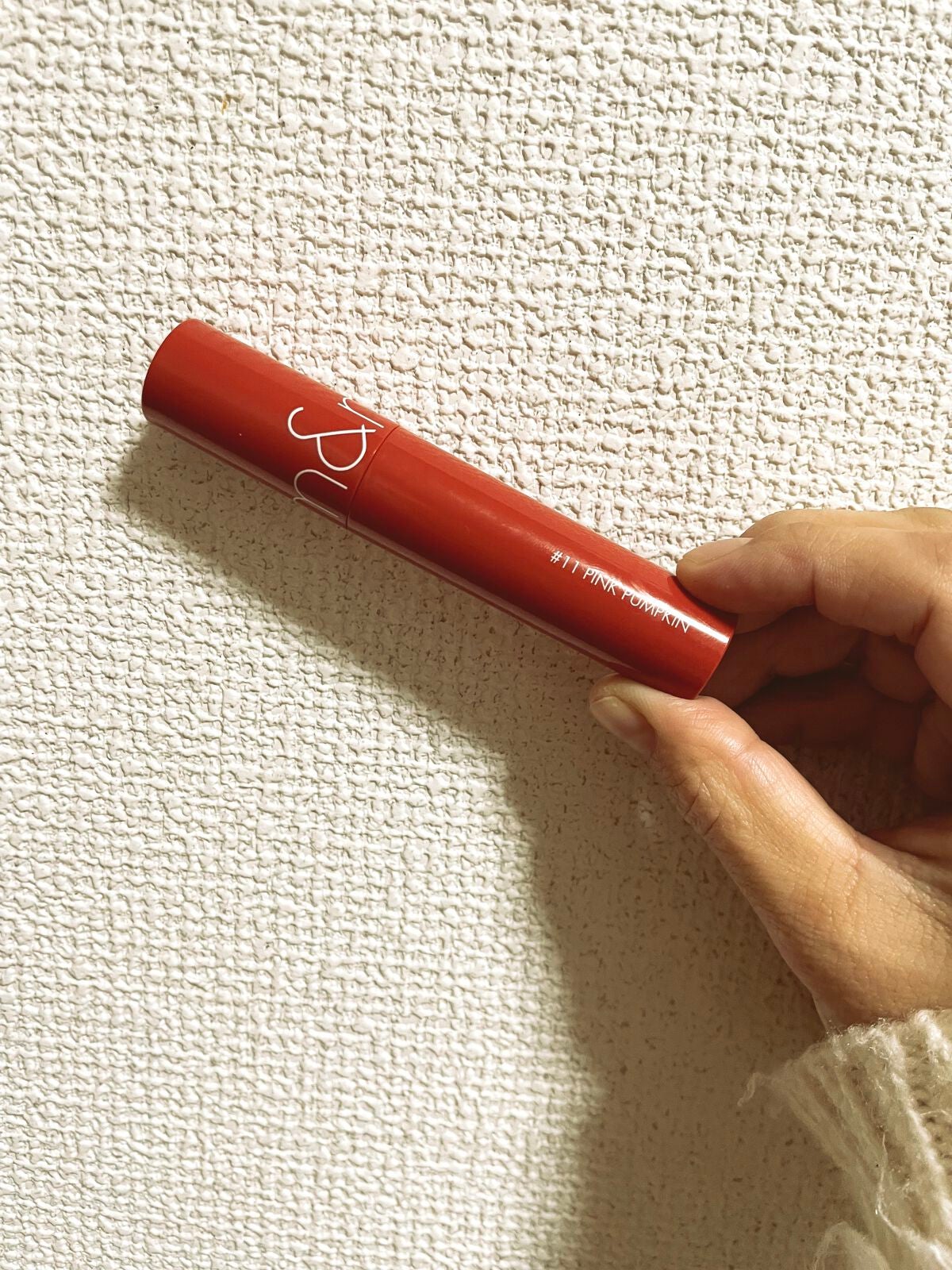 ジューシーラスティングティント/rom&nd/リップティントを使ったクチコミ(1枚目)