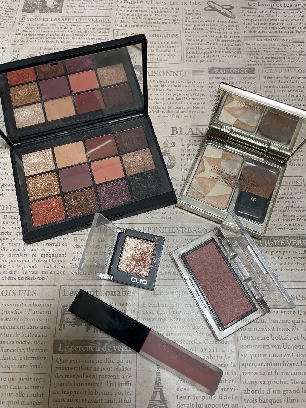 エクストリームエフェクト アイシャドーパレット/NARS/アイシャドウパレットを使ったクチコミ（1枚目）