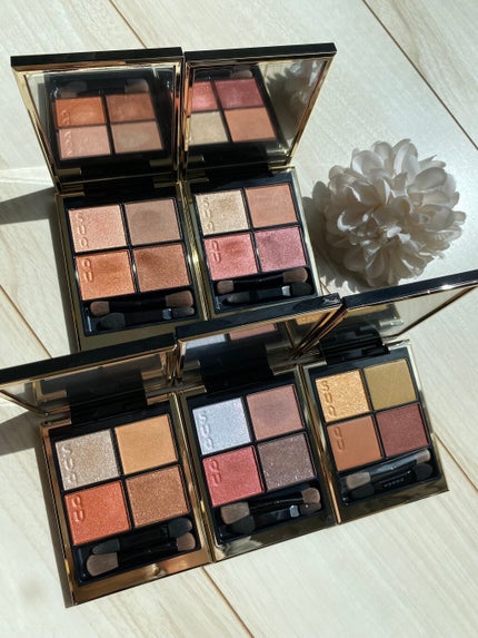 シグニチャー カラー アイズ/SUQQU/アイシャドウパレットを使ったクチコミ(10枚目)