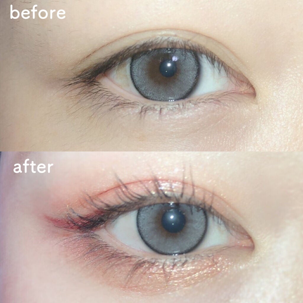 クリーミータッチライナー/キャンメイク/ジェルアイライナーを使ったクチコミ(2枚目)