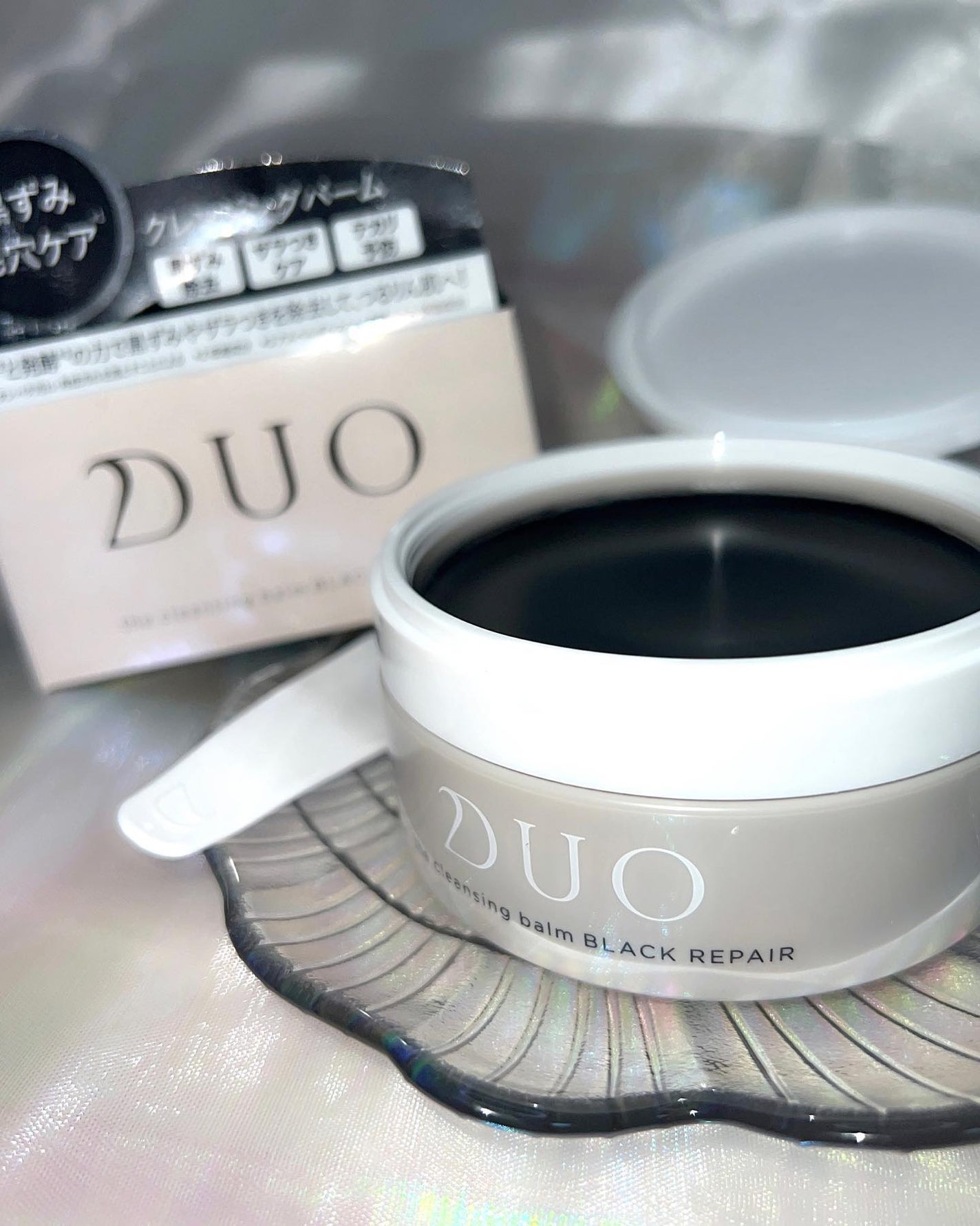 デュオ ザ クレンジングバーム/DUO/クレンジングバームを使ったクチコミ(1枚目)