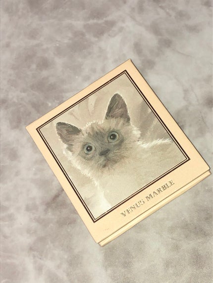 Venus Marble アイシャドウキャットシリーズ/Venus Marble/アイシャドウパレットを使ったクチコミ(2枚目)