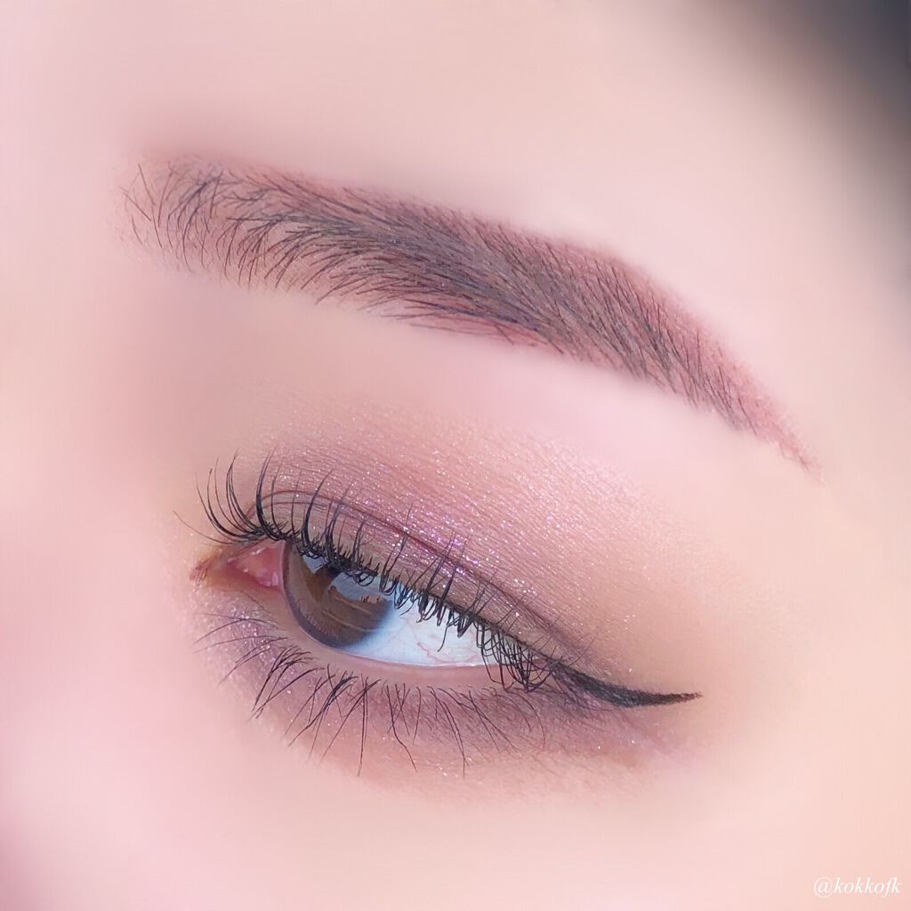 スキルレスライナー/LUMIURGLAS/リキッドアイライナーを使ったクチコミ(4枚目)