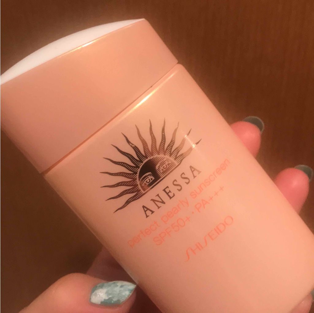 パーフェクト パーリー サンスクリーンA/アネッサ/日焼け止め・UVケアを使ったクチコミ(1枚目)