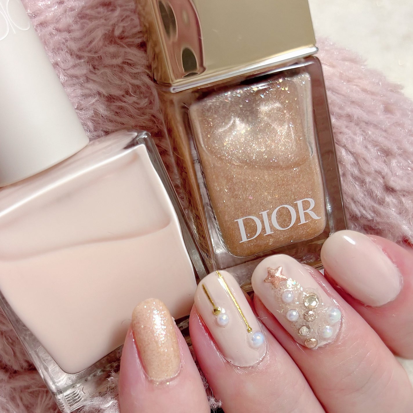 ディオール ヴェルニ/Dior/マニキュアを使ったクチコミ(1枚目)