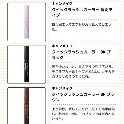 ロング&カールマスカラ アドバンストフィルム/ヒロインメイク/マスカラを使ったクチコミ(1枚目)