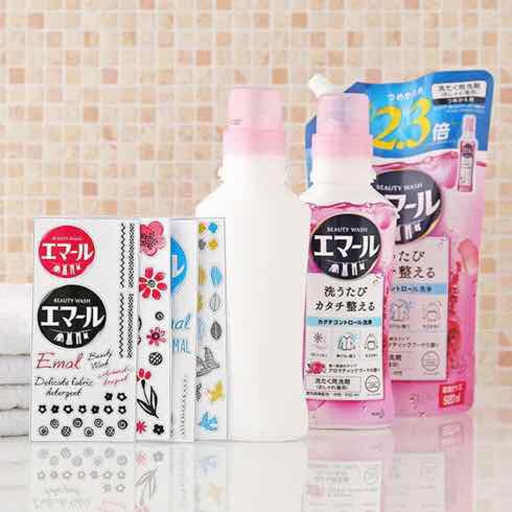 エマール アロマティックブーケの香り (旧)/エマール/柔軟剤を使ったクチコミ(2枚目)