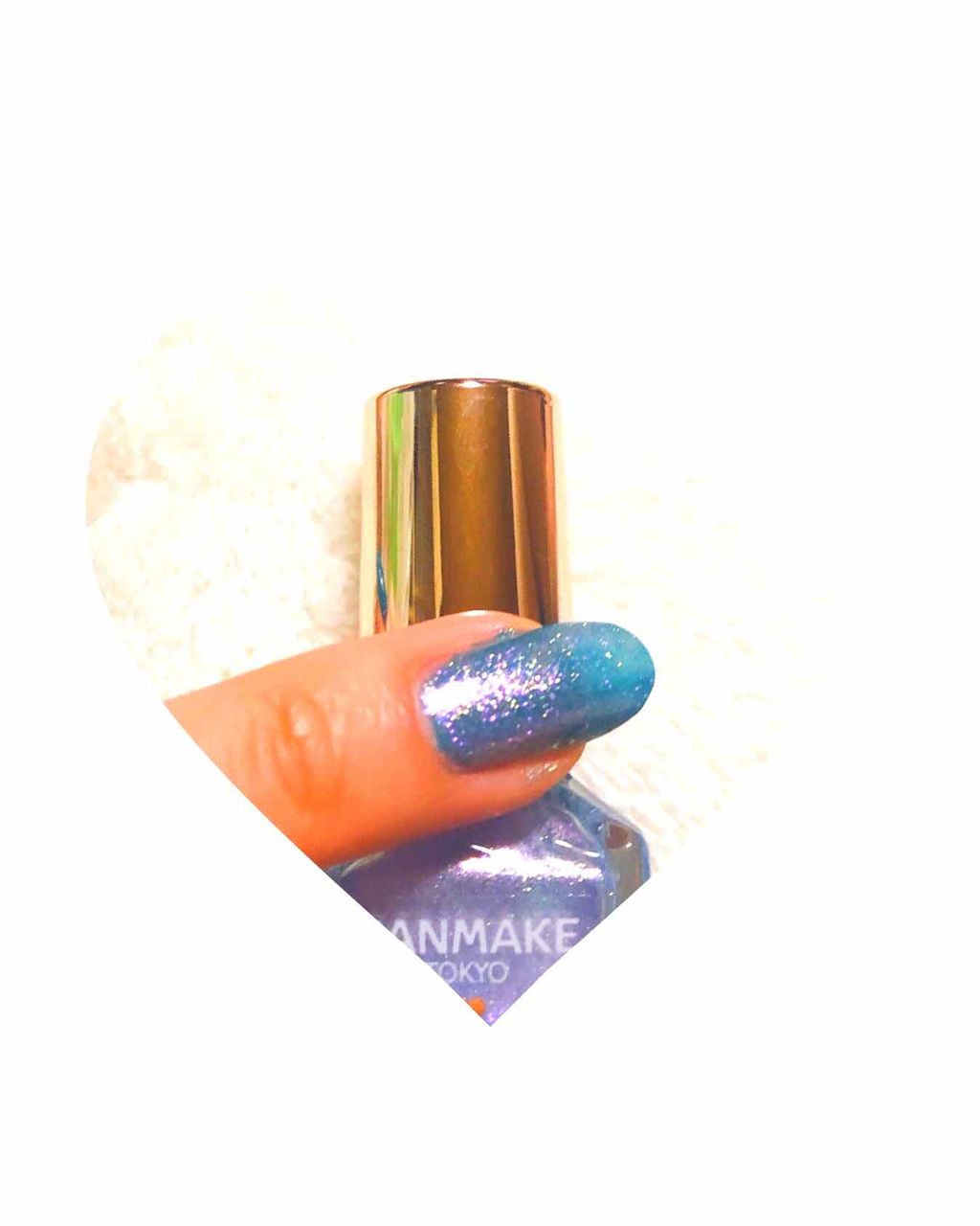 カラフルネイルズ/キャンメイク/マニキュアを使ったクチコミ(2枚目)