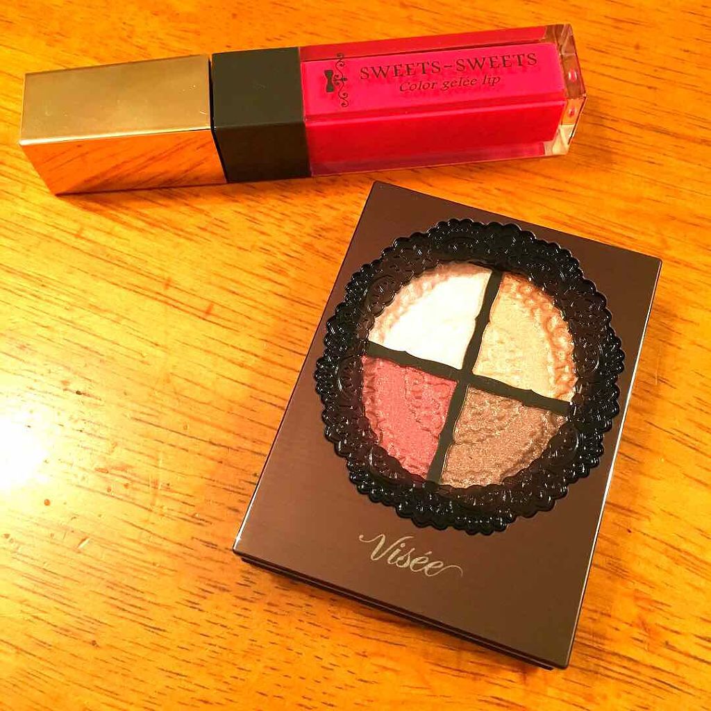 グロッシーリッチ アイズ/Visée/アイシャドウパレットを使ったクチコミ（1枚目）
